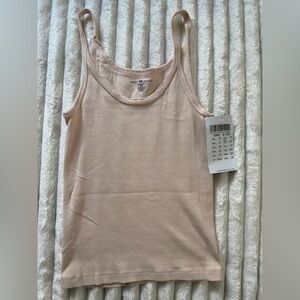 Brandy Melville Light Pink Tank Top